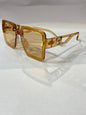 Fen Nef Golden Brown Transi Frame Brown Transi Shade Unisex Sunglass Sun046