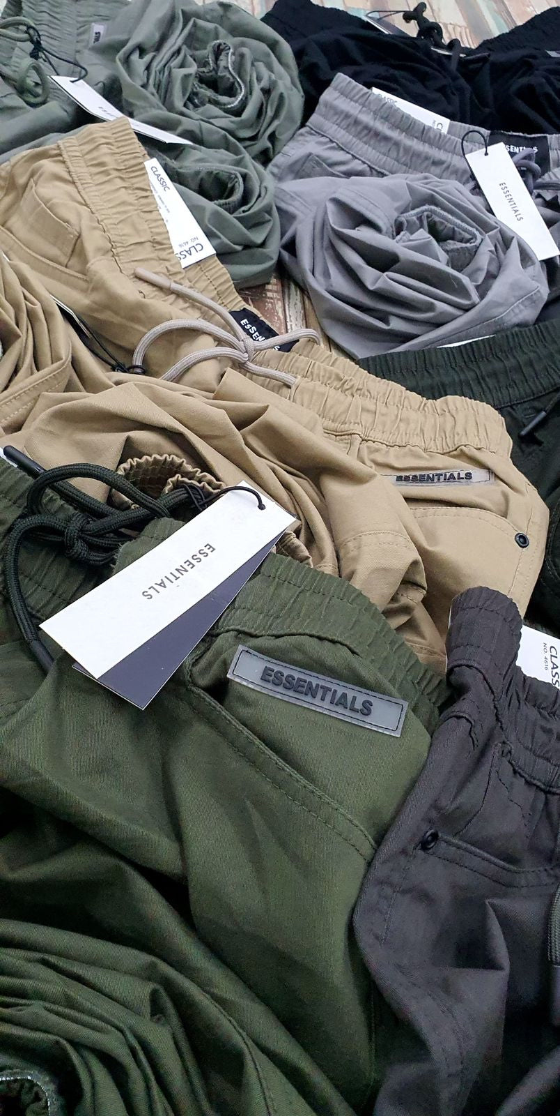ESS SSE Olive Green Colour Premium Quality Jogger 98293