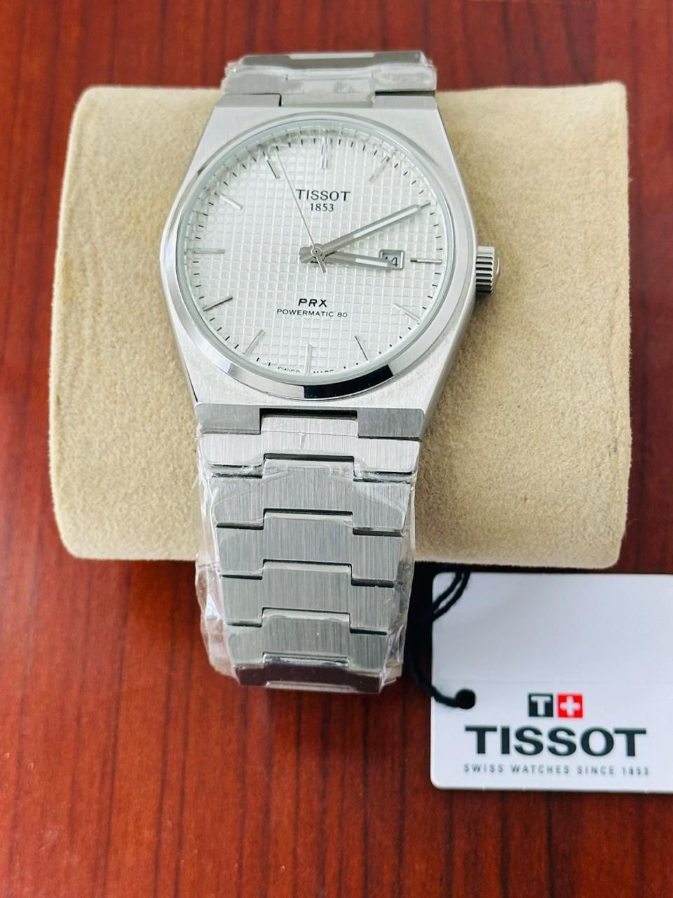 Sit Silver Chain White Dial Men Watch 901608