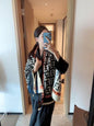 Nef Black Colour Unisex Stole 981052