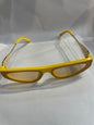 UIM MIU Yellow Frame Trancy Brown Shade Unisex Branded Sunglasses SUN208