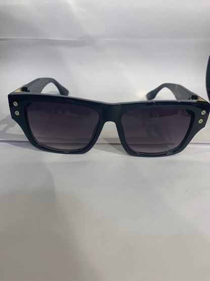 TID Black Frame Blackish Shade Unisex Sunglasses 3516 56 17 118