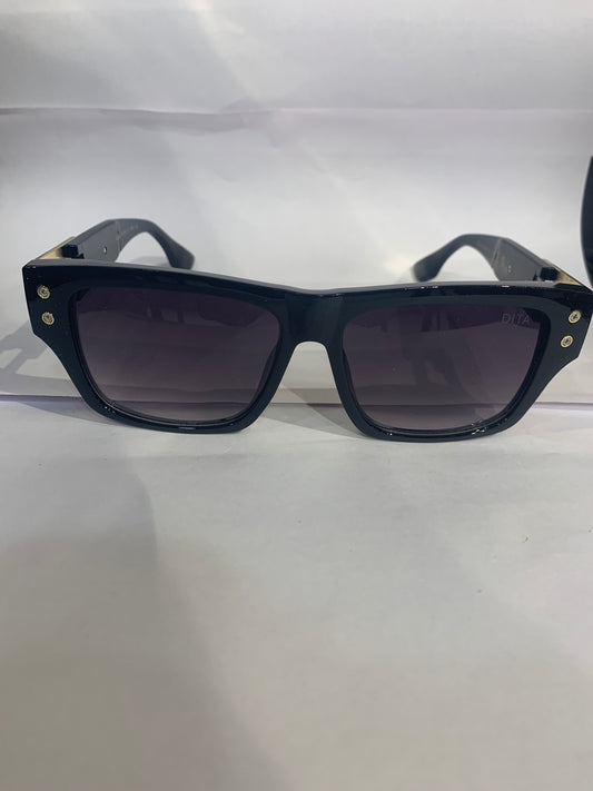 TID Black Frame Blackish Shade Unisex Sunglasses 3516 56 17 118