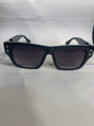 TID Black Frame Blackish Shade Unisex Sunglasses 3516 56 17 118