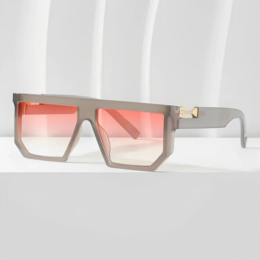 RAM Transi Grey Frame Pink Transi Shade Unisex Sunglasses Sun044