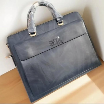 NOM MON Black Colour Unisex  Premium Imported Quality Laptop bag F8006-5