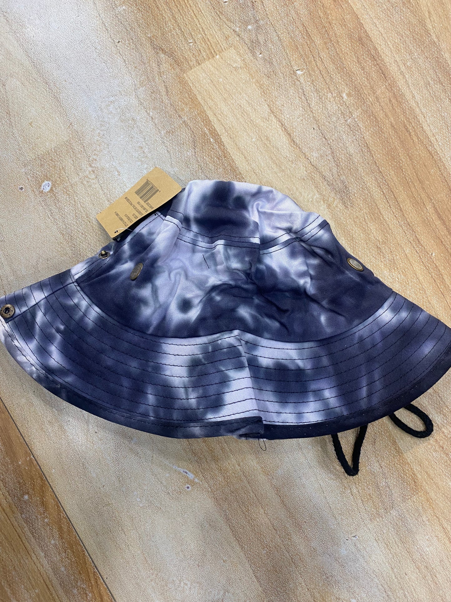 Lucky Multi Colour Denim Style Print Bucket Hat CAP 989017