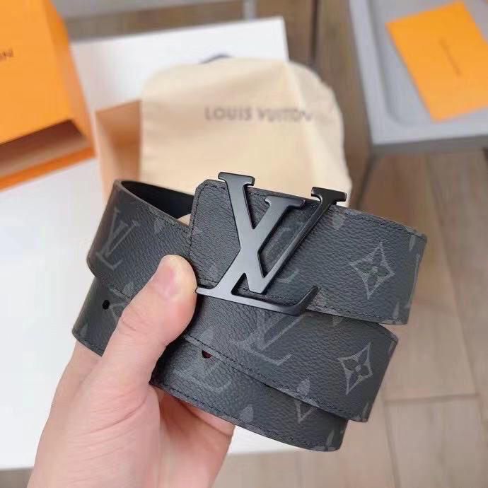 Uol Black Belt Black Buckle With Brand Box 20506