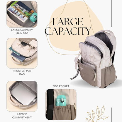 TUE Multi Colour Imported Unisex Backpack Bag 991088