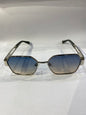 REV Silver Green Frame Blue Shade Unisex Sunglass VE4390/S 50 22 153 C5