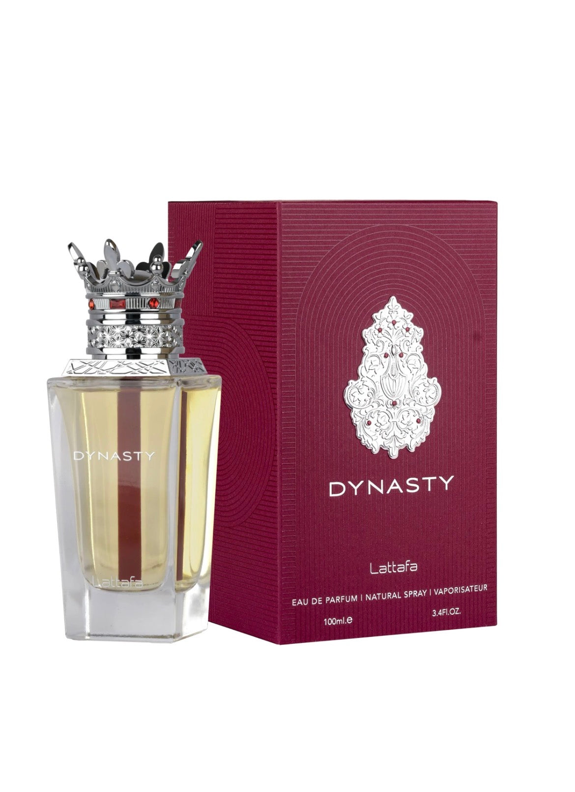 LATTAFA DYNASTY EAU DE PARFUM 100ML FOR MAN & WOMAN