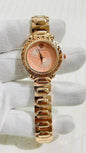 REV VER Copper Chain Copper Dial Ladies Watch 989300