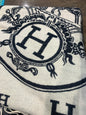 REH stole Unisex White Colour H9051