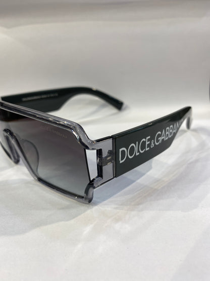 LOD Smokey Grey  Frame Black Shade Unisex Sunglass DG6188/S C7 53 16 148