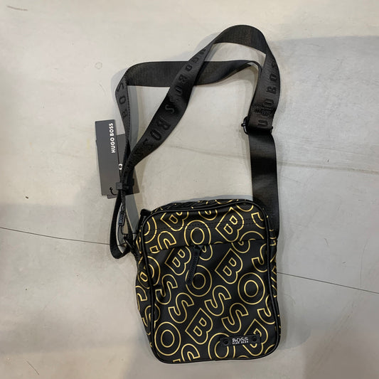 Sob Black Red Heavy premium Quality Unisex Side Sling Bag HB0824-2#