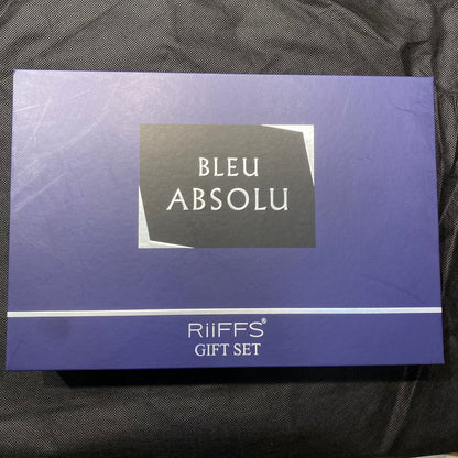 BLEU ABSOLU RIIFFS 100ML Perfume/Body Lotion/Shower Gel Combo Gift Set