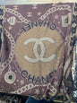 AHC Brown Colour Unsex stole 90910