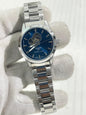 Sit Tis Watch Silver Colour Blue Dial Automatic 988651