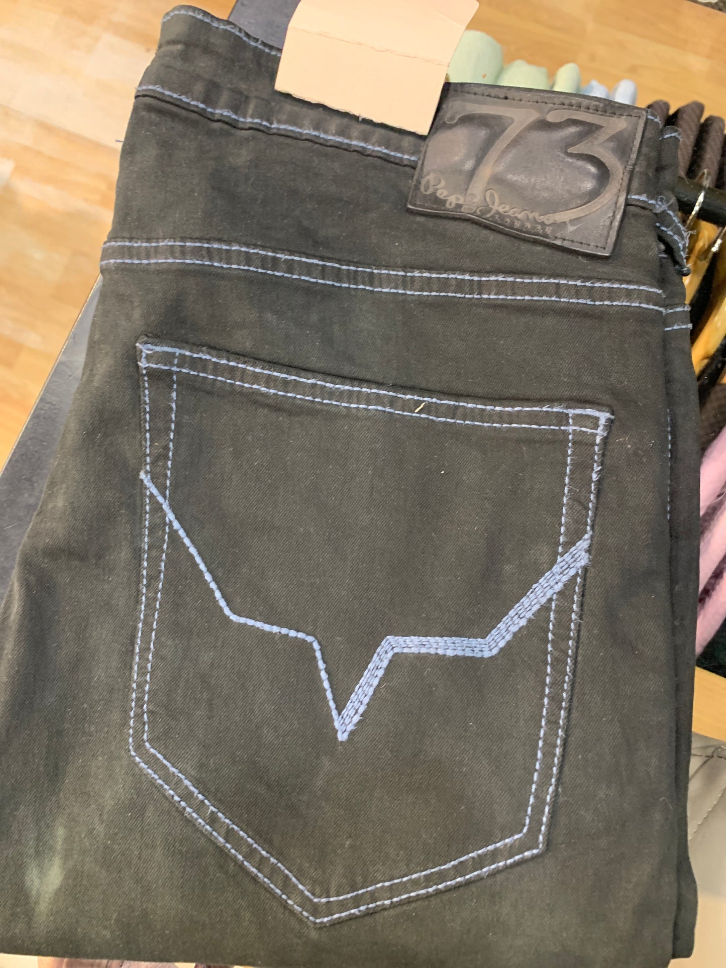 Surplus Jeans Black Regular Fit 11029