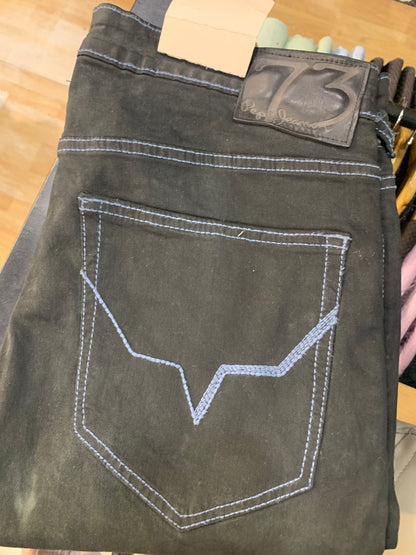 Surplus Jeans Black Regular Fit 11029