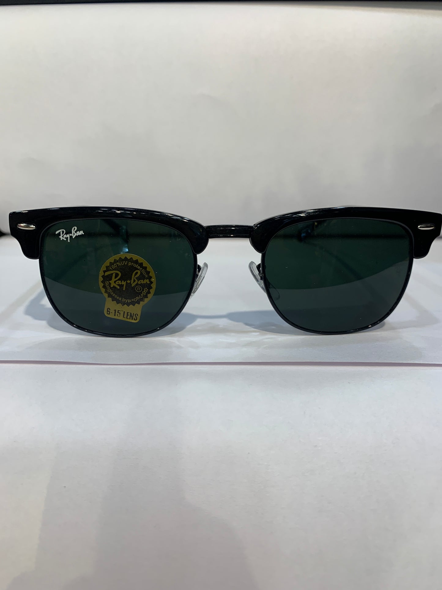 YAR RB Glossy Black Frame Black Shade Unisex Sunglass RB3016 W0365 51 0 3N