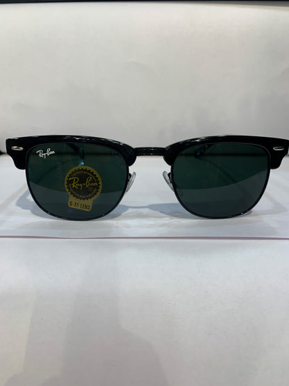 YAR RB Glossy Black Frame Black Shade Unisex Sunglass RB3016 W0365 51 0 3N