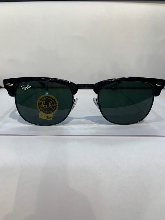 YAR RB Glossy Black Frame Black Shade Unisex Sunglass RB3016 W0365 51 0 3N