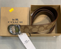 AOC Beige Colour With Silver Glossy Buckle Reversible Men’s Belt 989873