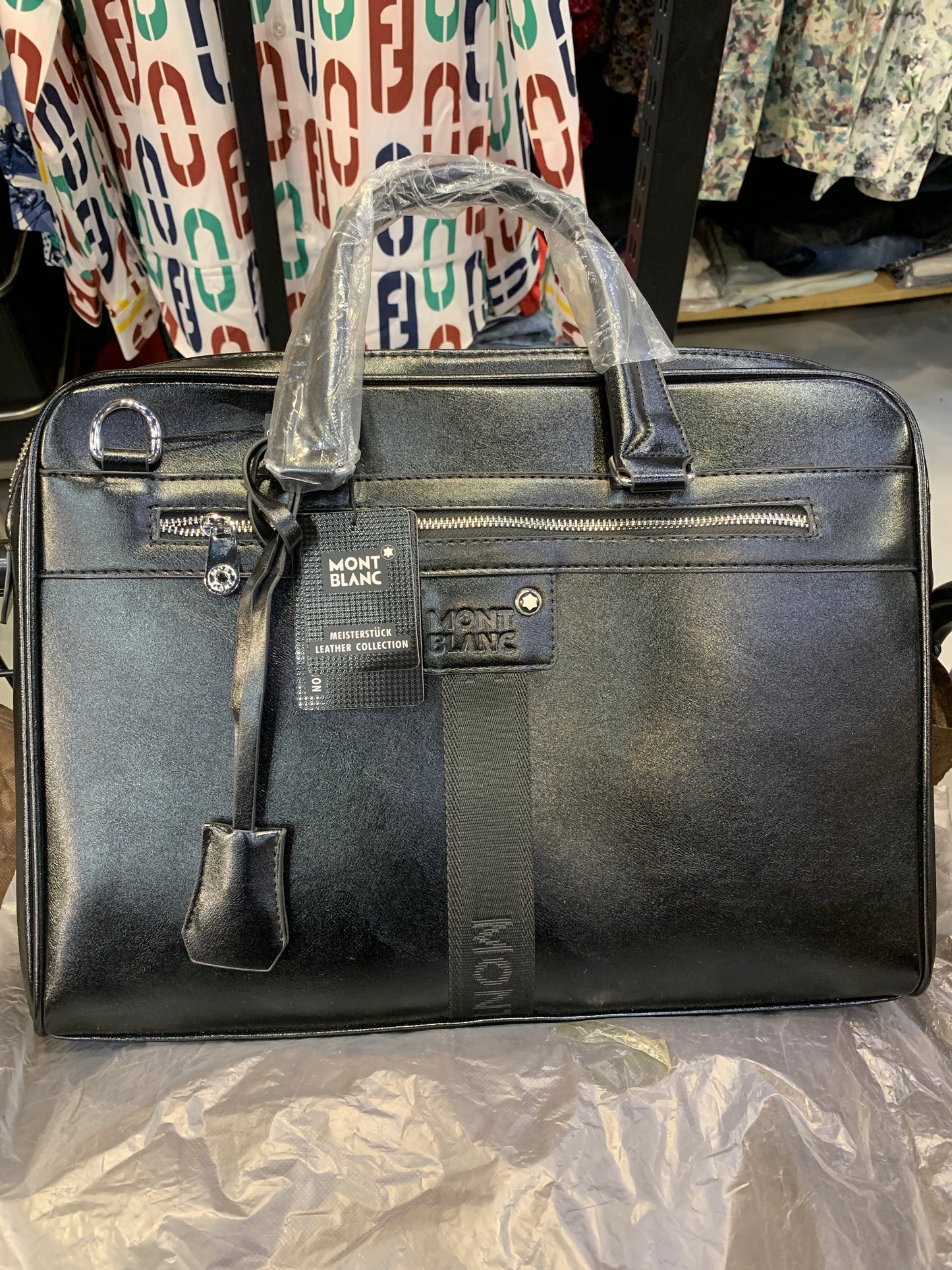 Nom Multi Colour Unisex  Premium Quality Laptop Bag  5505-1