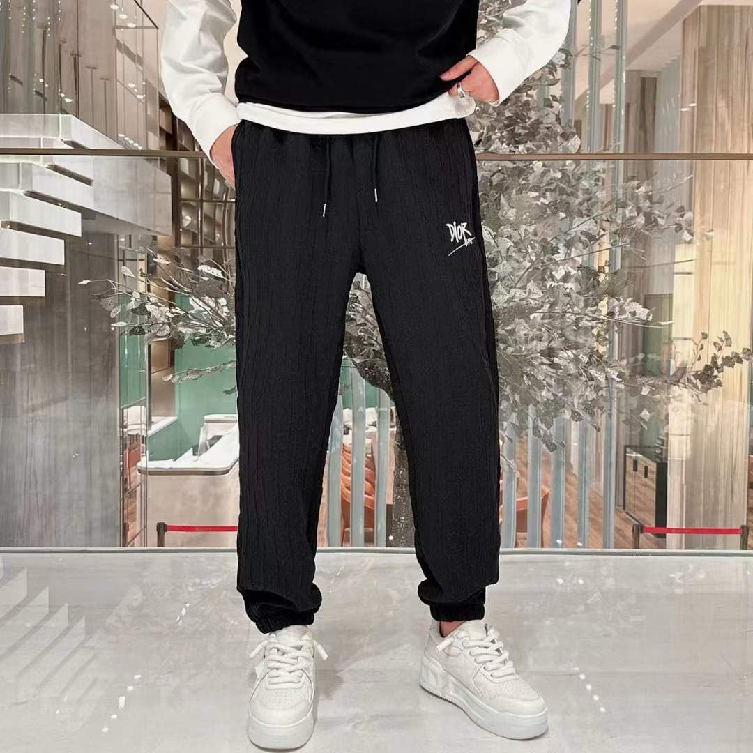 OID Black Colour With OID Print Premium Quality Jogger Lower 6810