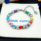 Uol Multi Colour Seeds Stone Imported Bracelet Heavy Quality 989693