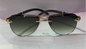 RAC Golden Frame Green Shade Unisex Sunglasses OW3062 60 14-141
