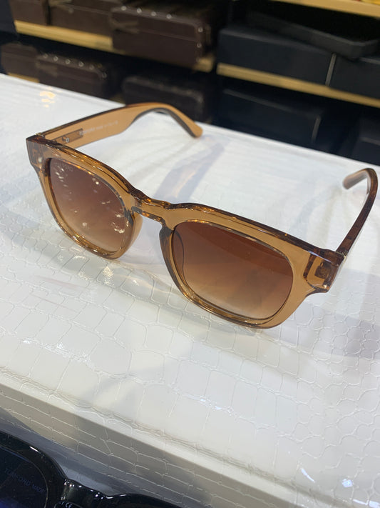 MOT Trancy Brown Frame Brown Shade Unisex Sunglasses 2099 50 26 149