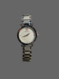 Rev Silver Chain White Dial Ladies Chain Watch 991125
