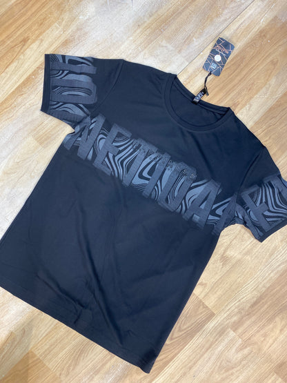 Selection cotton T-shirt imported black grey colour unisex 2314866
