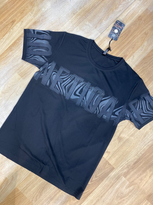 Selection cotton T-shirt imported black grey colour unisex 2314866