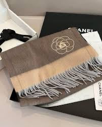 Ahc Grey Beige Colour Unisex Muffler