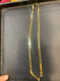 Golden Colour Heavy Premium Quality Unisex Neck Chain 43122