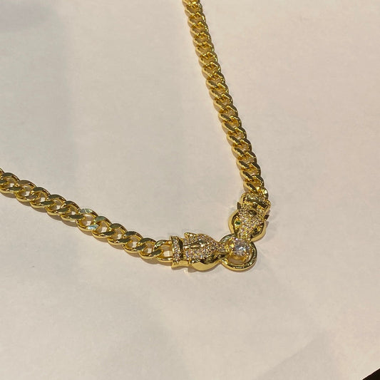 Gold Premium Neck Chain 987019