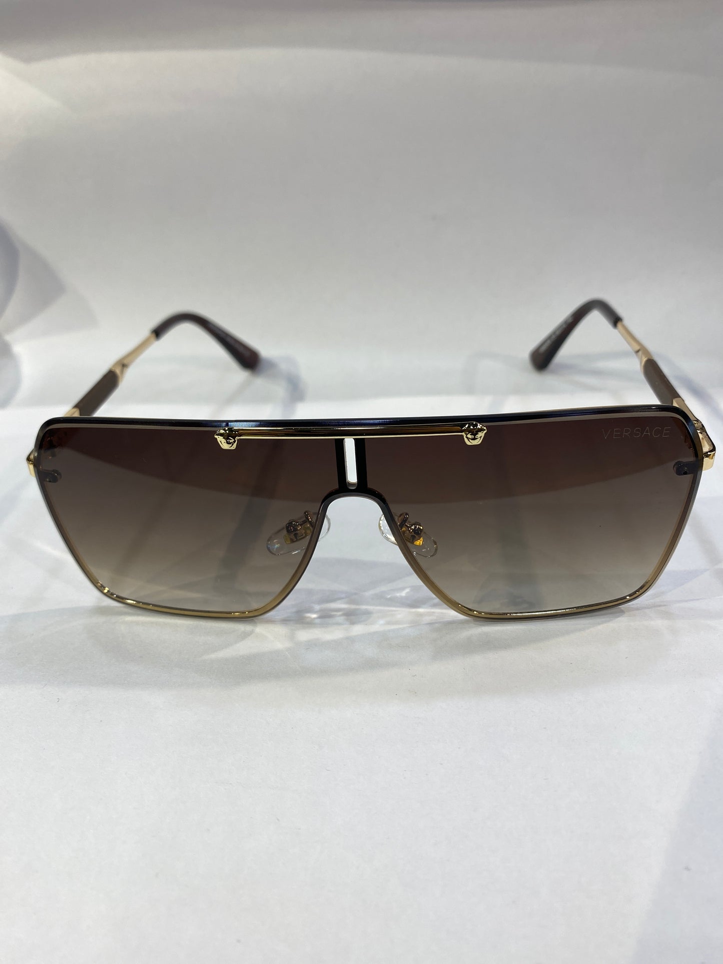 REV Golden Brown Frame Brown  Shade Unisex Sunglass VE524/S C3 60 14 142