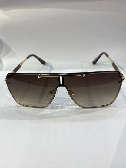 REV Golden Brown Frame Brown  Shade Unisex Sunglass VE524/S C3 60 14 142