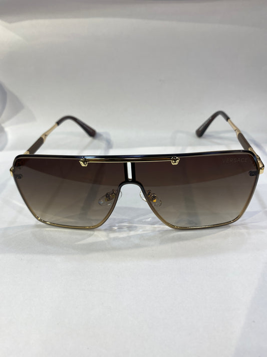REV Golden Brown Frame Brown  Shade Unisex Sunglass VE524/S C3 60 14 142