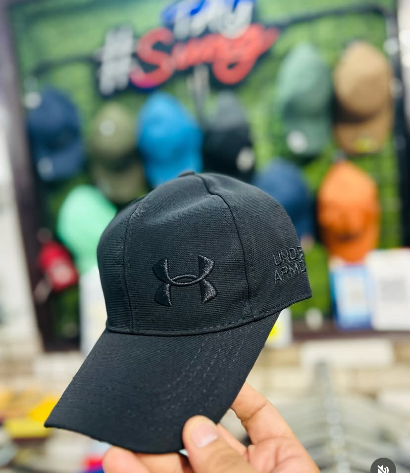 DNU UND Full Black Colour Unisex Cap 988952