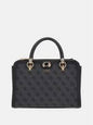 Eug Black Grey Tote Premium Quality Ladies Bag 989082