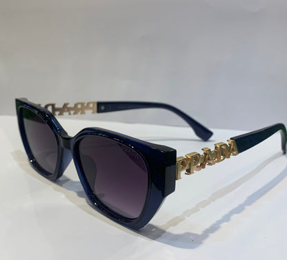 ARP Navy Blue Frame Blue Shade Unisex Sunglasses 5511 55 17 142