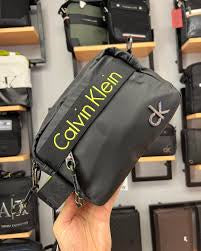 Lac Kc Black Neon Green Unisex Side Bag K30126#