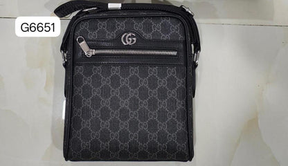 CUG Black Heavy premium Quality Unisex Side Sling Bag G6651-2