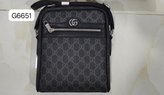 CUG Black Heavy premium Quality Unisex Side Sling Bag G6651-2