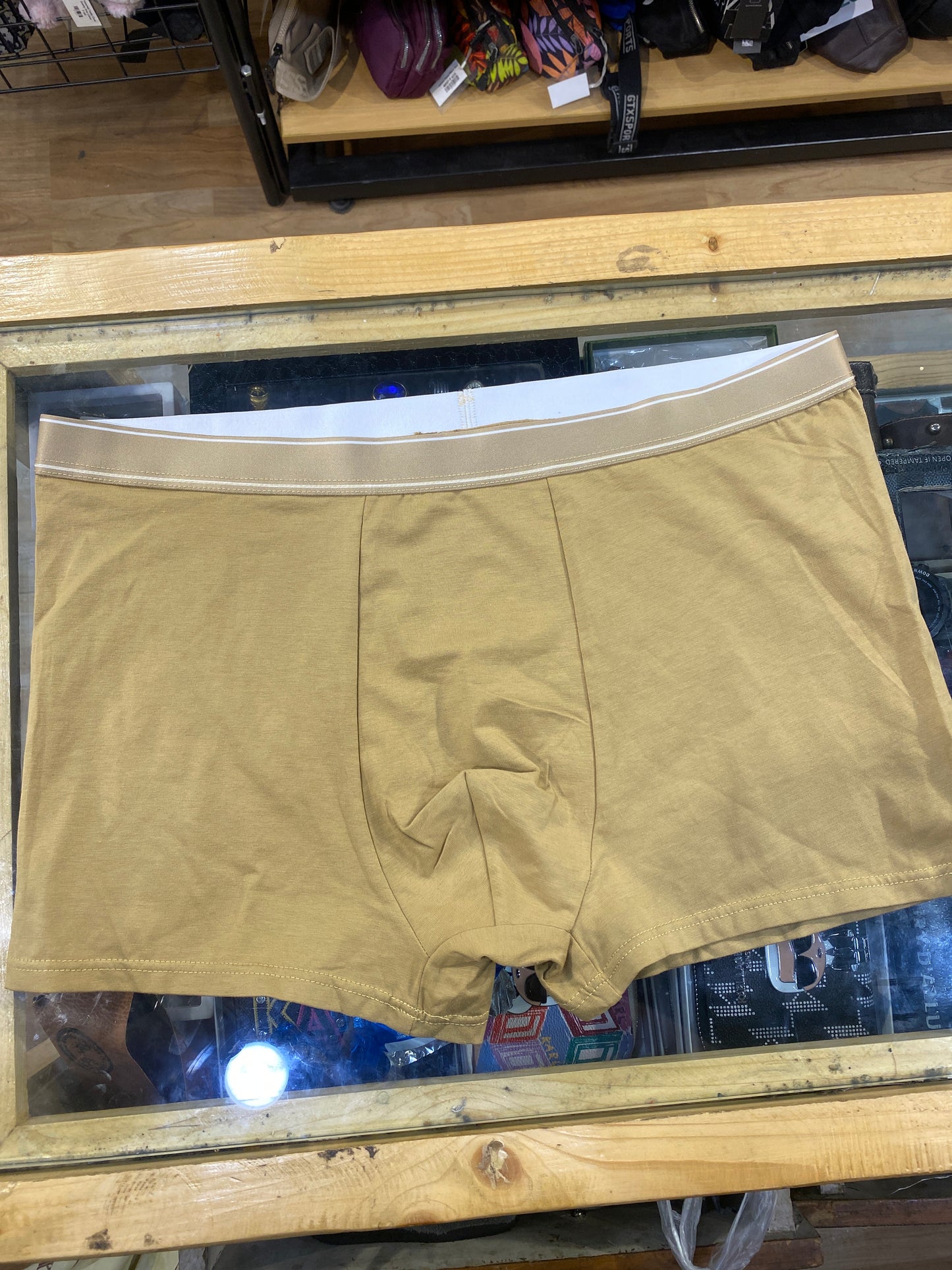 Plain Colour 4XL Premium Quality Imported Men’s Trunk 989259