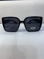 LOD DOL Black Frame Black Shade Unisex Sunglass 9578 55 20 140
